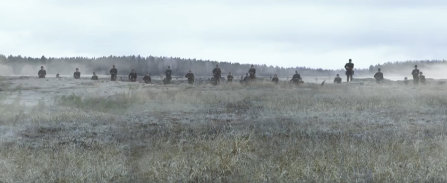 Новинка в репертуаре «Енисей кино» - военная драма «Рядовой Чээрин»
